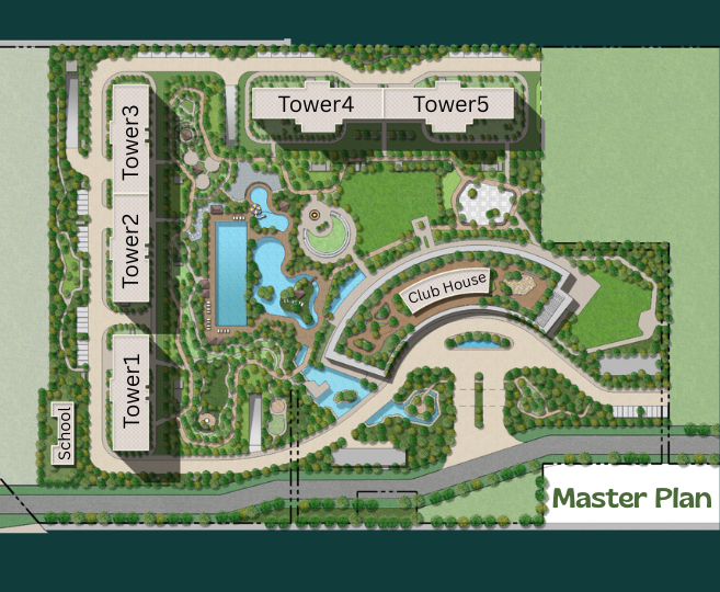 Sobha Aranya Visible Image